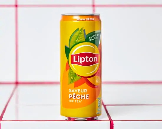 Ice tea pêche - 33cl, photo du produit Tovim