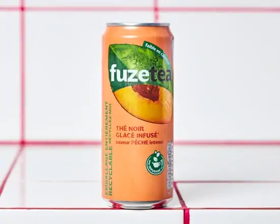 Fuze tea pêche - 33cl, photo du produit Tovim